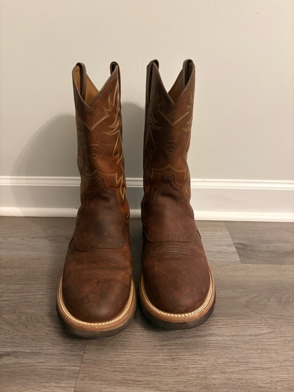 Ariat men’s size 12 heritage western boot